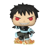 Pu7 Fire Force : Shinra With Fire 981