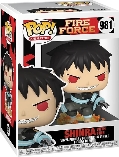 Pu7 Fire Force : Shinra With Fire 981