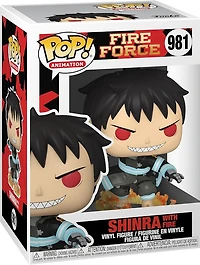 Pu7 Fire Force : Shinra With Fire 981