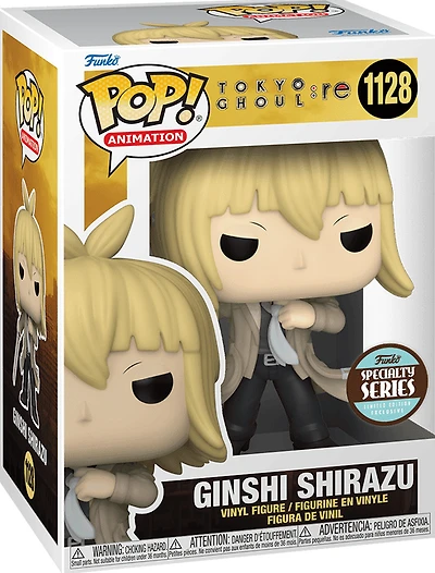 Kh23 Tokyo Ghoul: Re : Ginshi Shirazu SS 1128