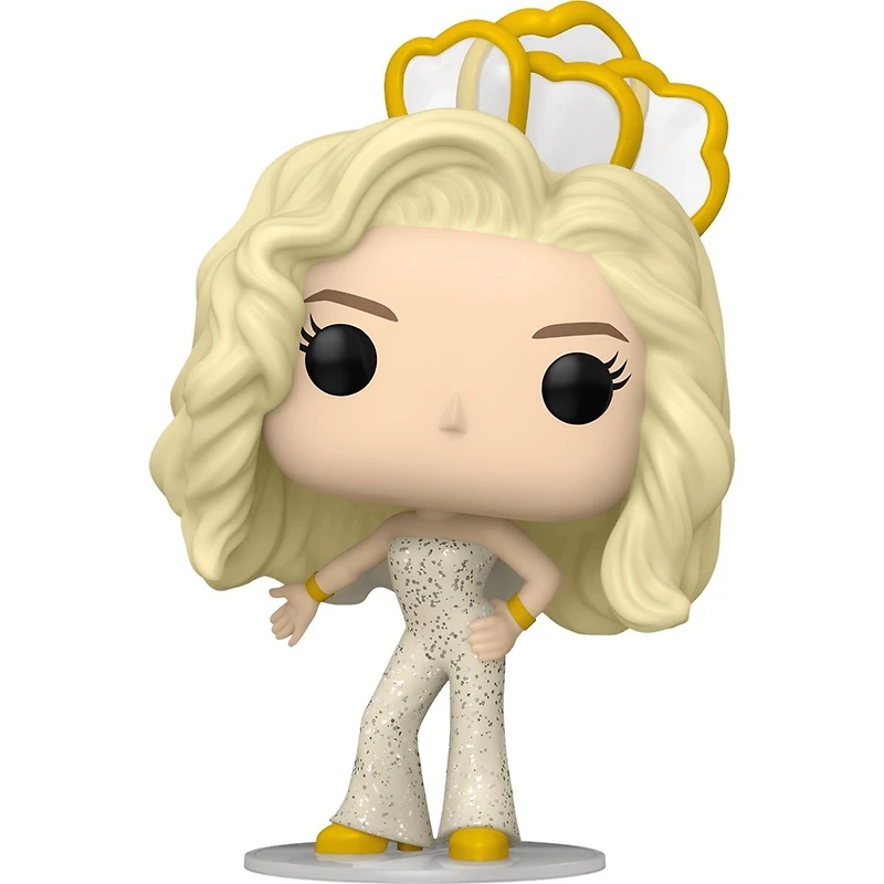 Jn197 Barbie : Gold Disco Barbie 1445