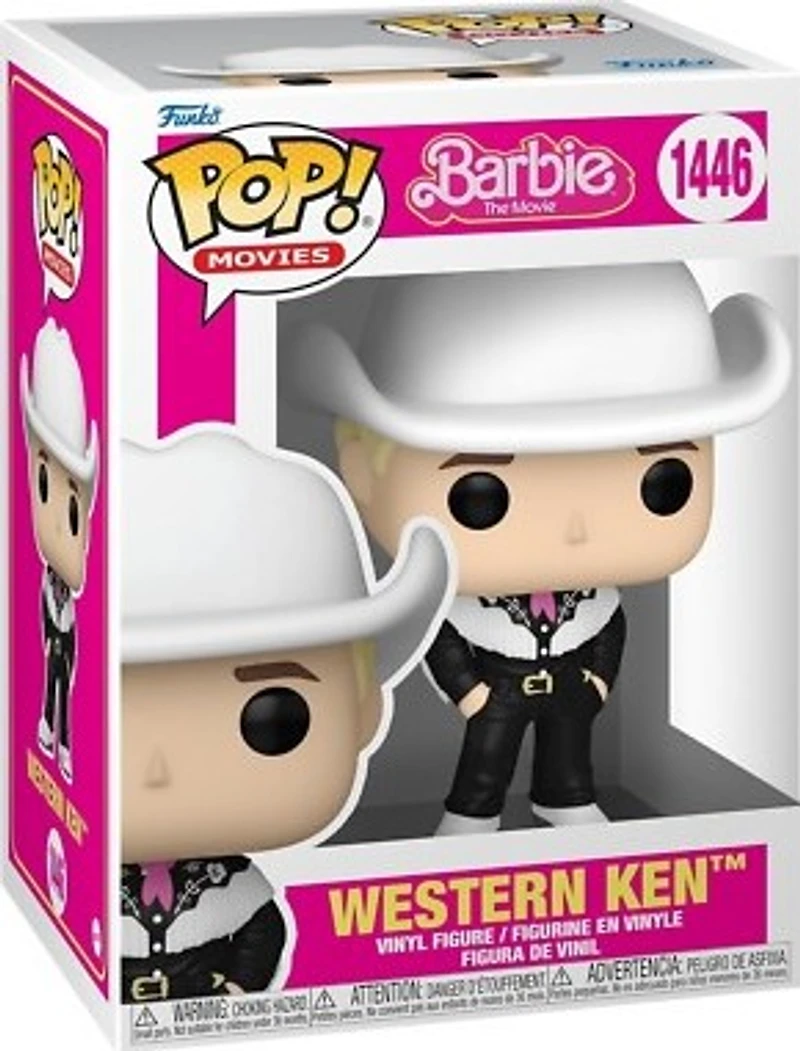Jn198 Barbie : Western Ken 1446