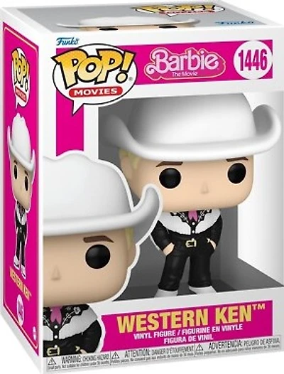 Jn198 Barbie : Western Ken 1446