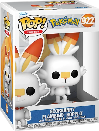 Pn292 Scorbunny 922
