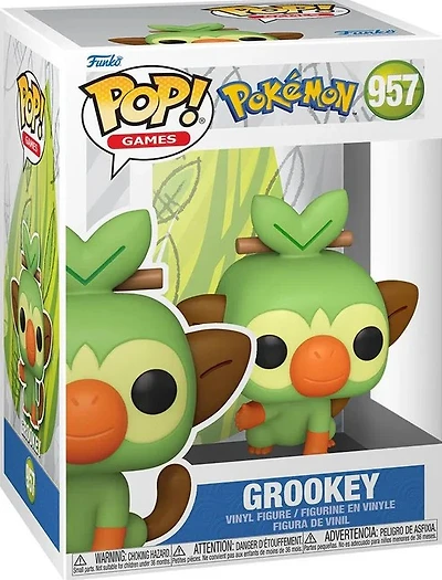 Pn297 Grookey 957