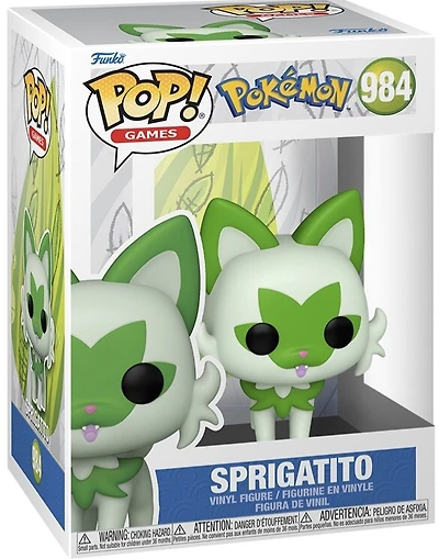 Pn295 Sprigatito 984