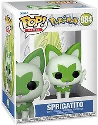 Pn295 Sprigatito 984