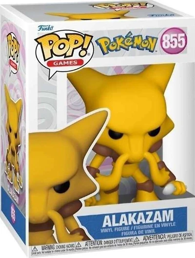 Pn301 Alakazam 855