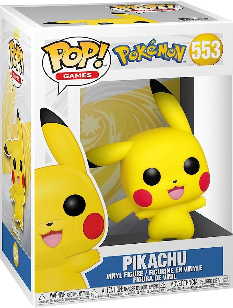 Nj137 Pikachu 553