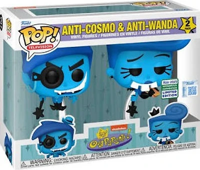 Nj116 Anti-Cosmo & Anti-Wanda 2 Pack 2025 Wondrous