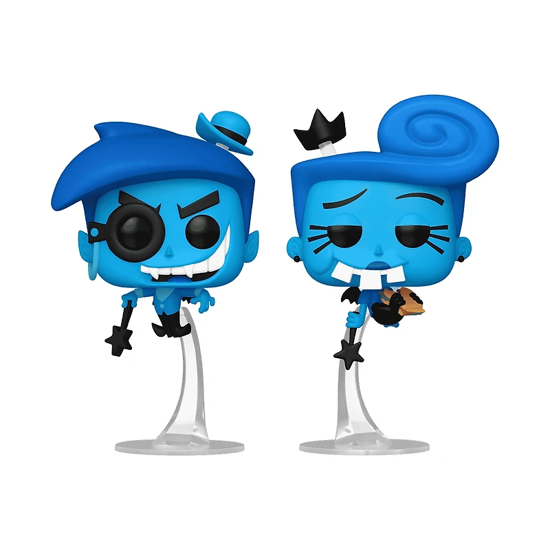 Nj116 Anti-Cosmo & Anti-Wanda 2 Pack 2025 Wondrous
