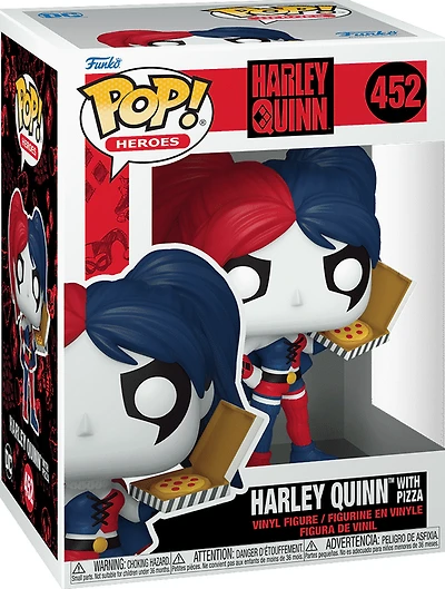 Pn394 Harley Quinn With Pizza 452