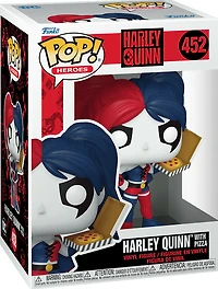 Pn394 Harley Quinn With Pizza 452