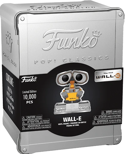 Py30 Metallic Box Wall-E
