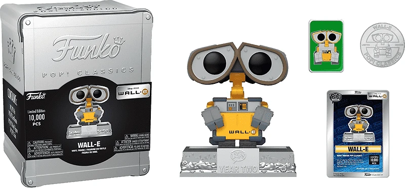 Py30 Metallic Box Wall-E