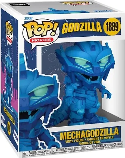 Px64 Mechagodzilla 1889
