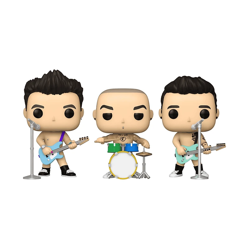 Ey489 Blink 182 3 Pack