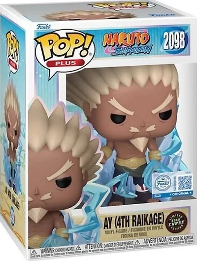 Je36 Chase Ay (4th Raikage) 2098