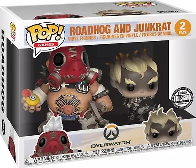 Pz 59 Roadhog And Junkrat 2 Pack