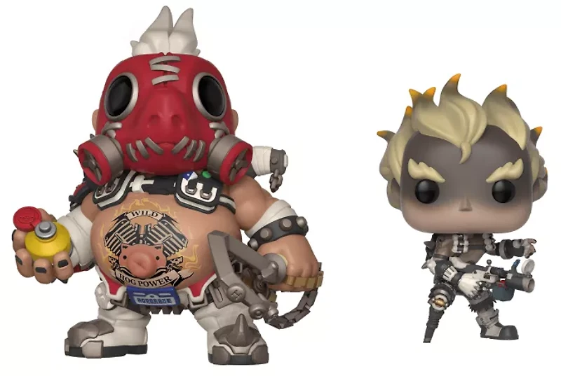 Pz 59 Roadhog And Junkrat 2 Pack