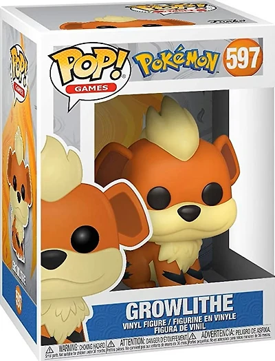 Pz25 Growlithe 597