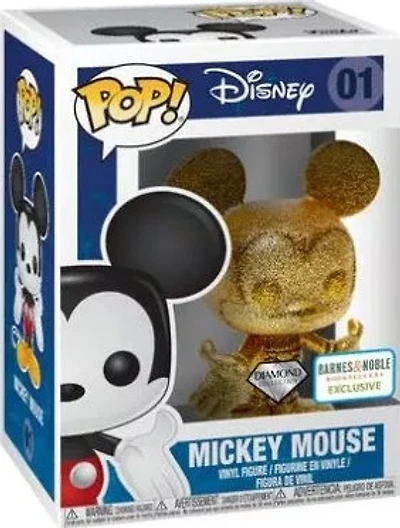 Qa19 Mickey Mouse Diamond B&N 01