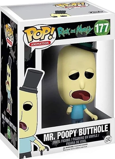Qa104 Mr. Poopy Butthole 177