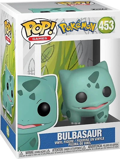 Qa46 Bulbasaur 453