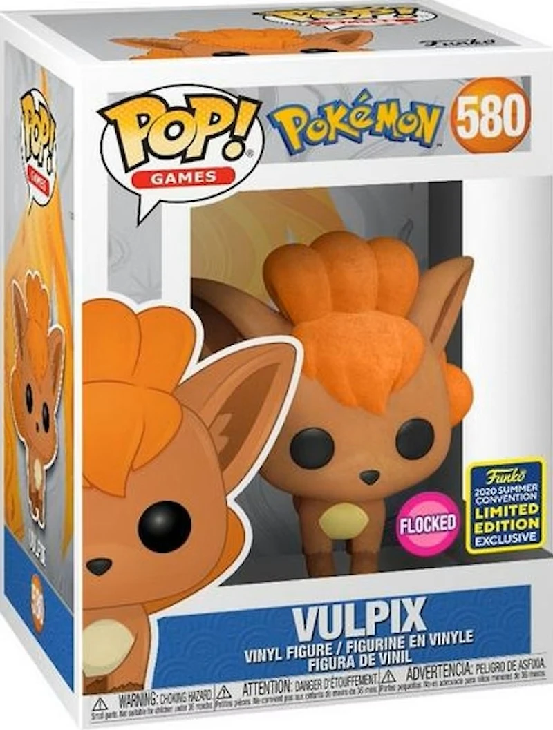 Qa54 Vulpix Flocked 2020 Sumcon 580