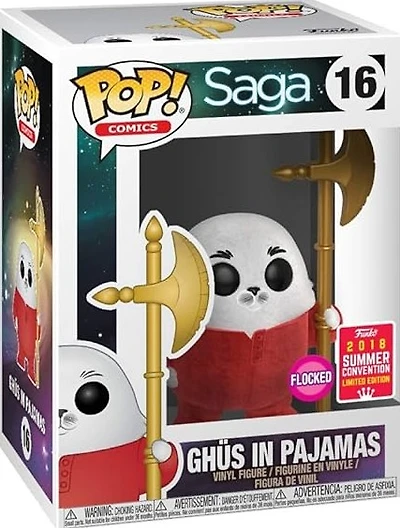 Qa114 Ghüs In Pajamas Flocked 2018 Sumcon 16