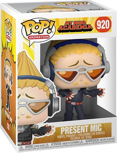 Qa83 Present Mic 920