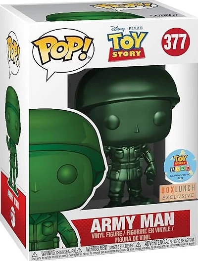 Qa61 Army Man BoxLunch ToyStory 377