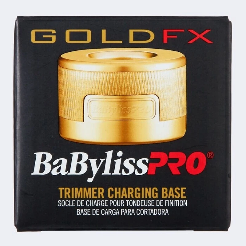 BPRO FX787 TRIMMER CHARGER BASE GOLD