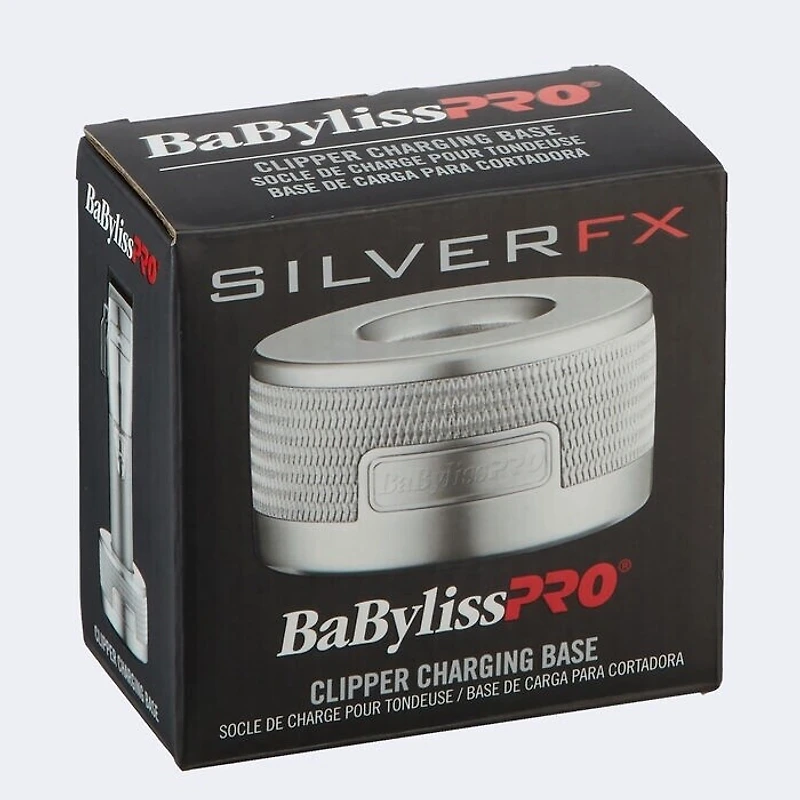 BPRO CLIPPER 870 CHARGER BASE SILVER