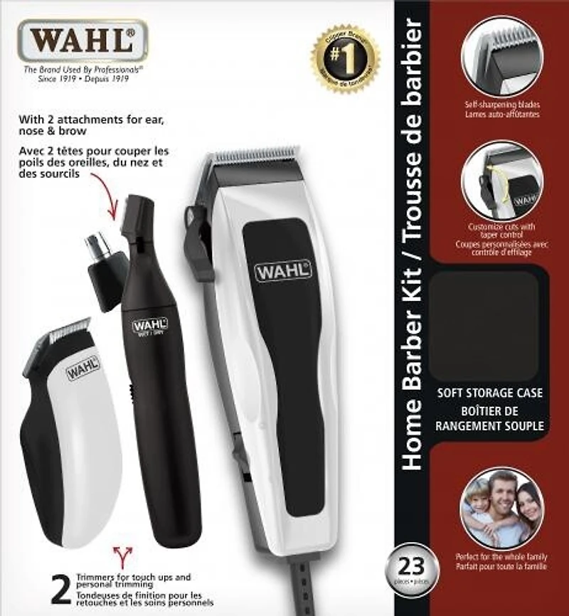 WAHL  BARBER TRIMMER SET
