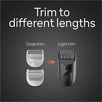 Braun Wet & Dry Body Groomer Series 5 5340,  Use, Black
