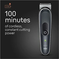 Braun Wet & Dry Body Groomer Series 5 5340,  Use, Black