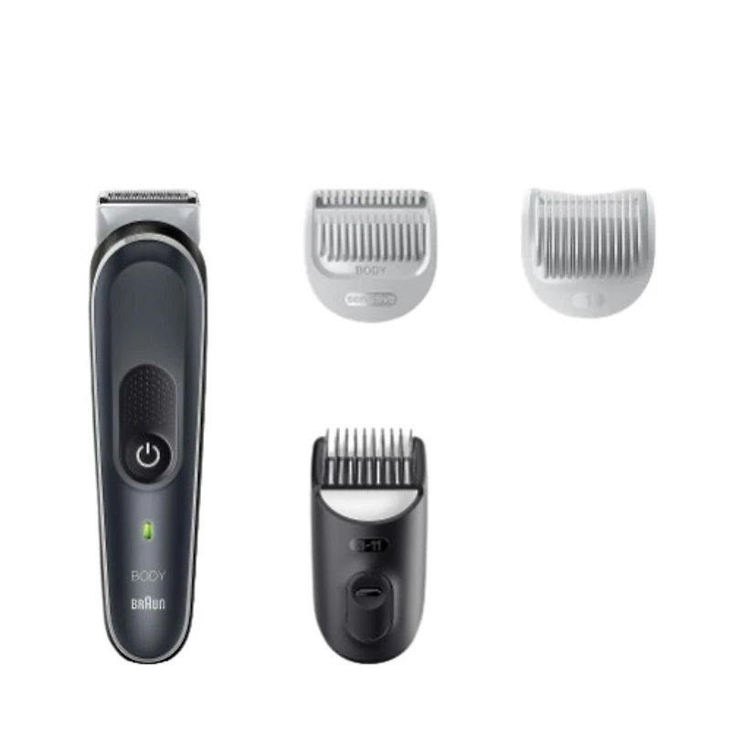 Braun Wet & Dry Body Groomer Series 5 5340,  Use, Black