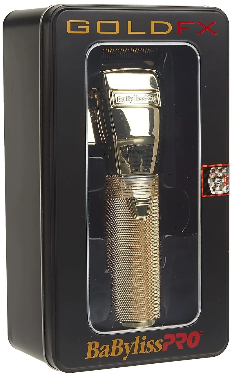 BPRO FX CLIPPER CORD/CORDLESS (GOLD)