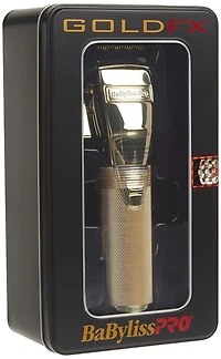 BPRO FX CLIPPER CORD/CORDLESS  (GOLD)