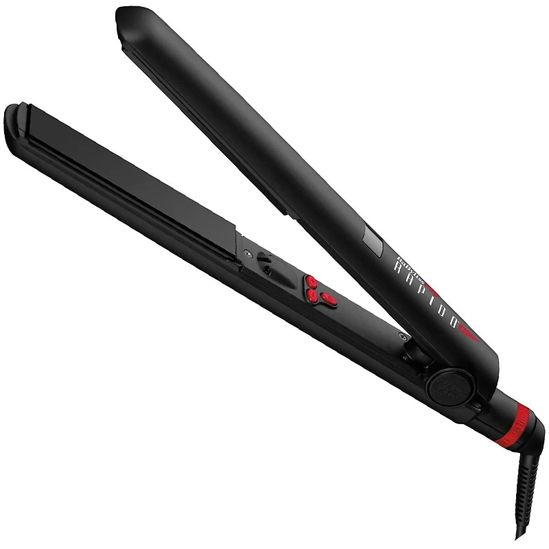 BabylissPRO  Rapido Sleek Straight 1” Digital Ionic Flat Iron, BABR2197C, Black