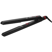 BabylissPRO  Rapido Sleek Straight 1” Digital Ionic Flat Iron, BABR2197C, Black