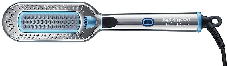 BaBylissPRO CryoCare ColdBrush Cryotherapy for Hair, BNTCB1UCC , Blue/Silver
