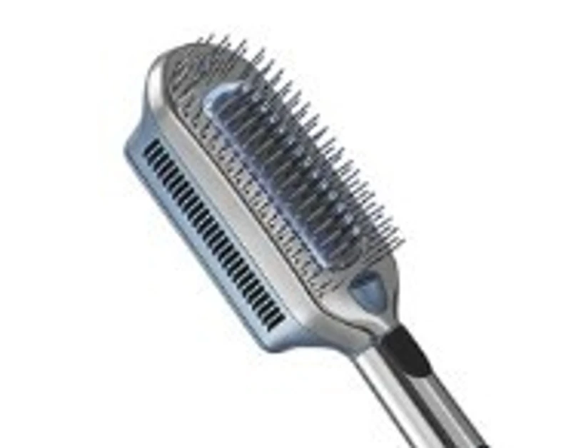 BaBylissPRO CryoCare ColdBrush Cryotherapy for Hair, BNTCB1UCC , Blue/Silver