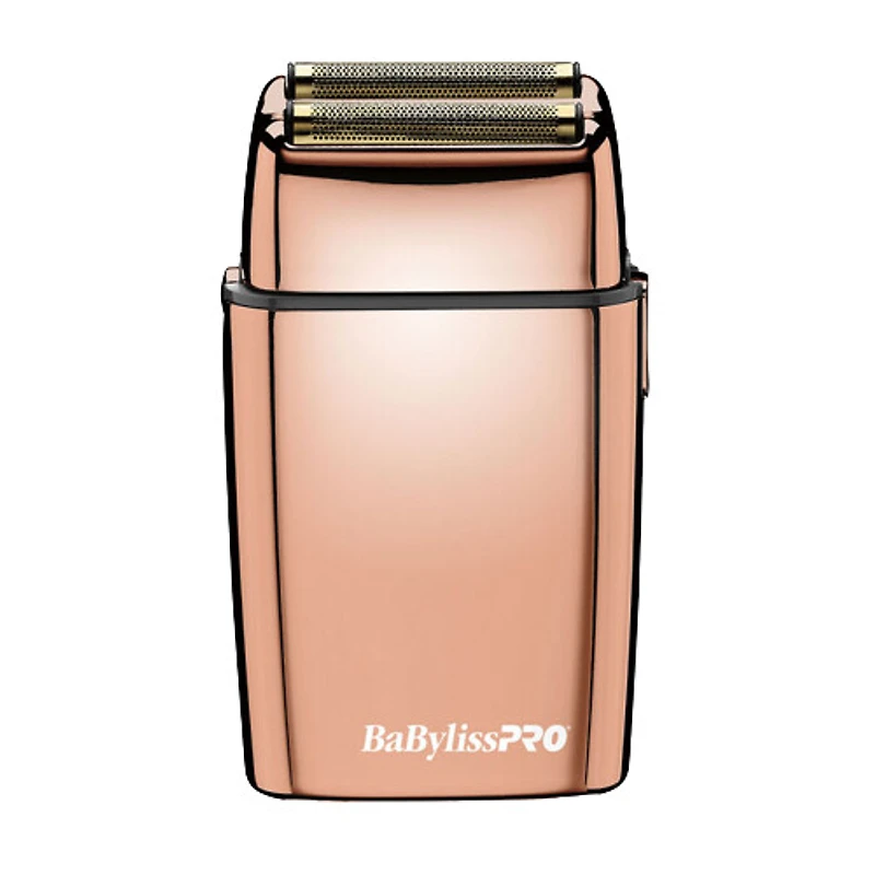BPRO FOIL CORDLESS DOUBLE FOIL SHAVER ROSEGOLD