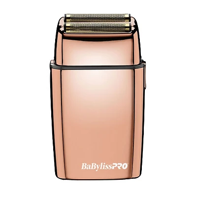 BPRO FOIL CORDLESS DOUBLE FOIL SHAVER ROSEGOLD