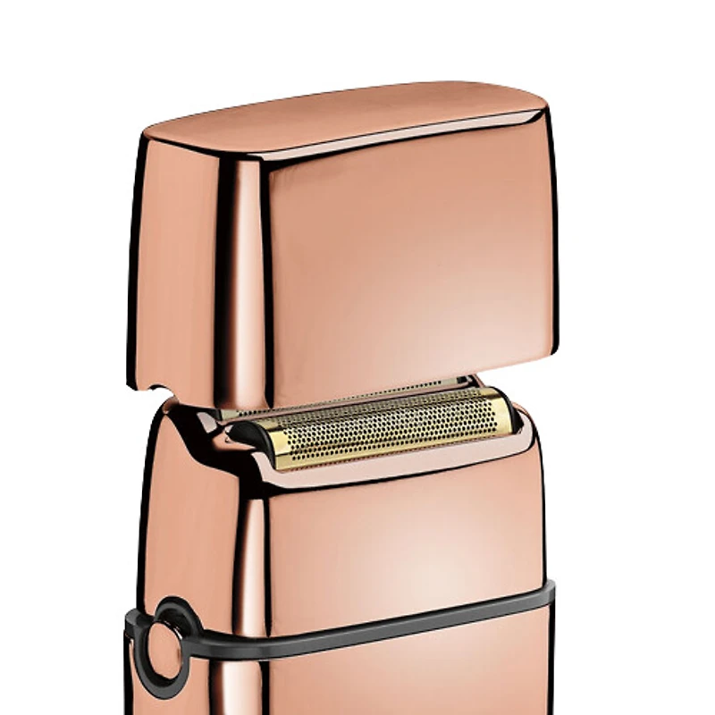 BPRO FOIL CORDLESS DOUBLE FOIL SHAVER ROSEGOLD