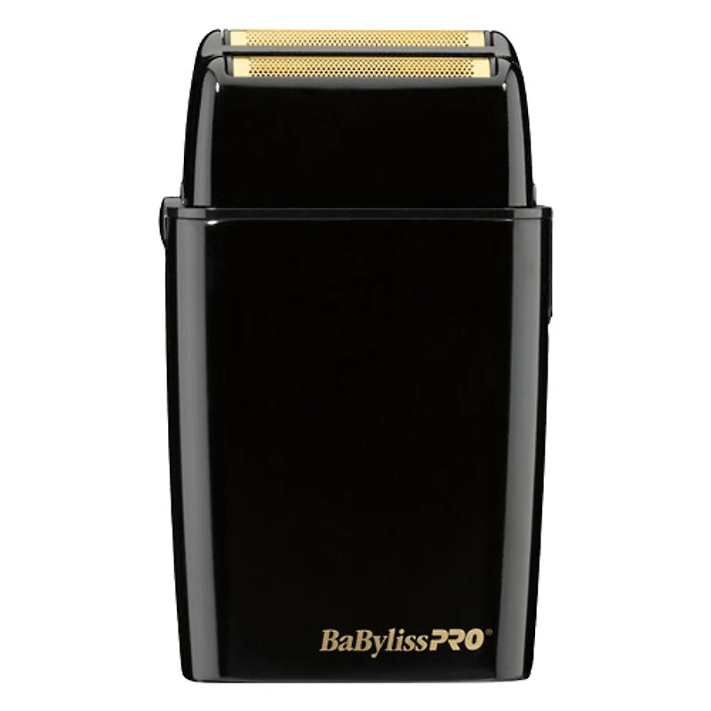 BABYLISS DOUBLE FOIL SHAVER BLACK