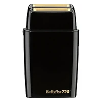 BABYLISS DOUBLE FOIL SHAVER BLACK