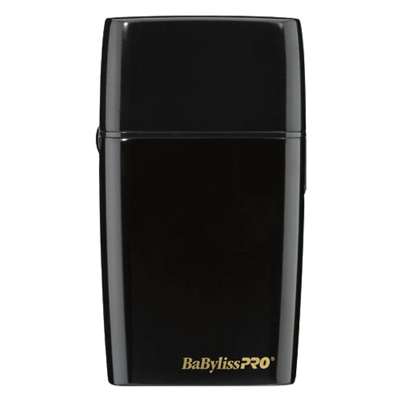 BABYLISS DOUBLE FOIL SHAVER BLACK